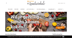 Desktop Screenshot of despeelwinkel.nl